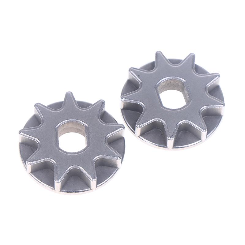 1/2 buc 8X10X31Mm Pinioane de antrenare Înlocuire pinion 8 Inch 9 Dinți Pentru Lanț de drujbă electrică cu roată stea