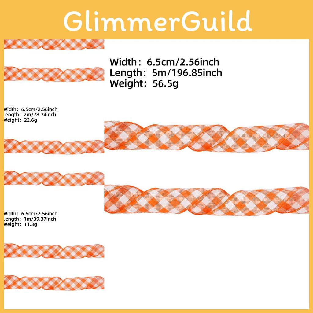 Charming 6.5cm Christmas Ribbons In Vibrant Colors For Beautiful Gift Wrapping