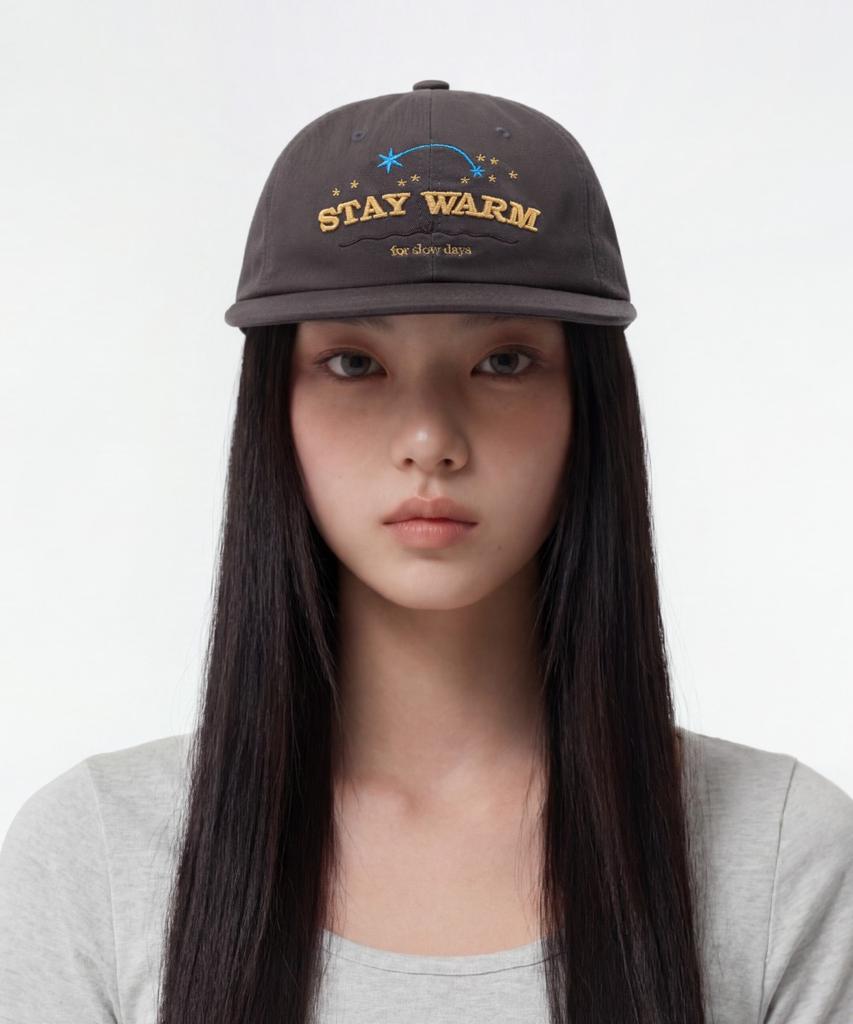 Beullumiel Stay Warm Ball Cap (Charcoal)