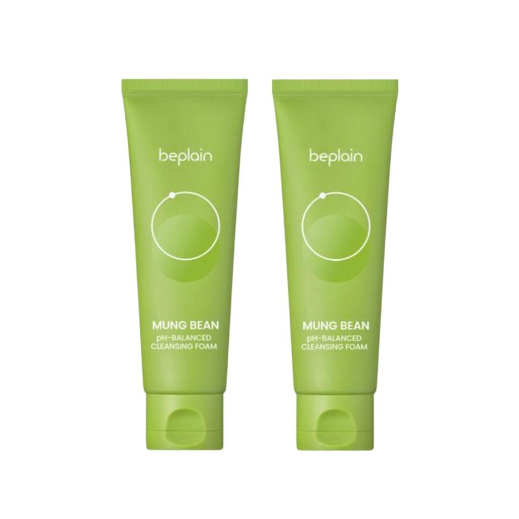 

BEPLAIN Пенка для умывания с мунг бином, балансирующая pH 160 мл+160 мл