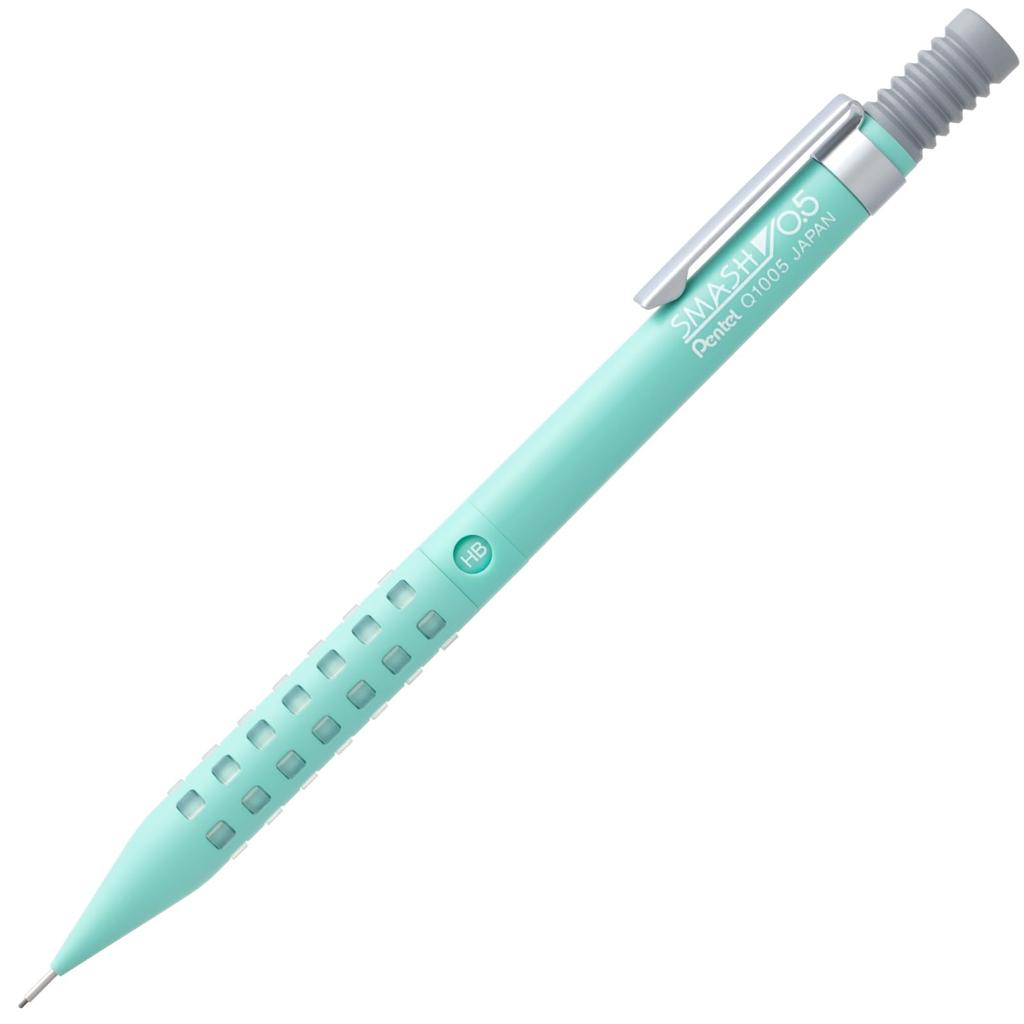 PENTEL Mechanical Pencil Smash Emerald Green 0.5mm Q1005-24A