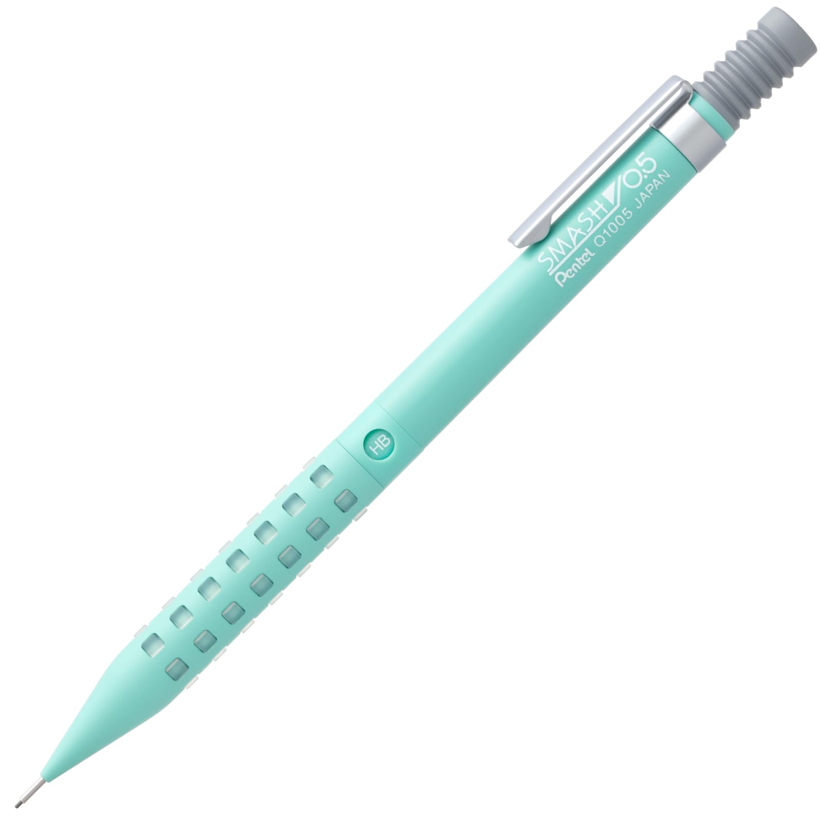 

Механический карандаш Pentel Smash Emerald Green 0,5 мм Q1005-24A