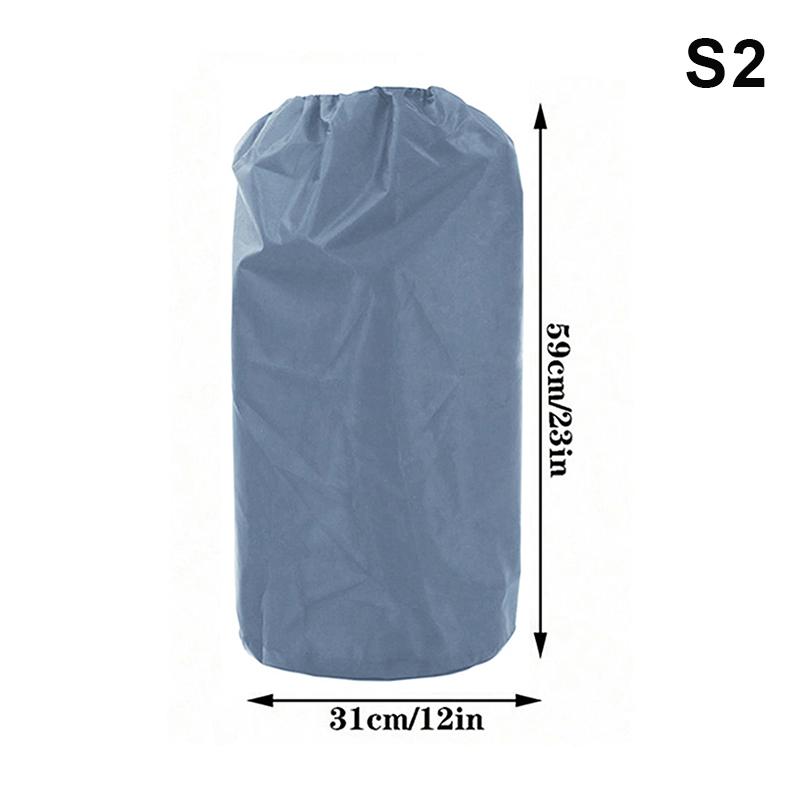 Outdoor Gas Tank Cover Propane Tank Cover 210D Moisture, Dust, And Sun Protection Cover Drawstring Closure For Patio, Outdoor
