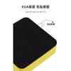 Small Non Magnetic Square Whiteboard Eraser For Kids Teaching Blackboard Cleaning