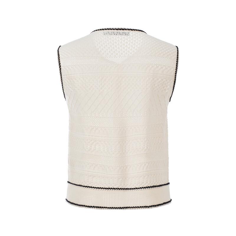 Giovanni Valentino Women's Sleeveless Knit Vest