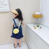 Adorable Korean Style Childrens Mini Shell Crossbody Bag With Cute Bow And Pearls
