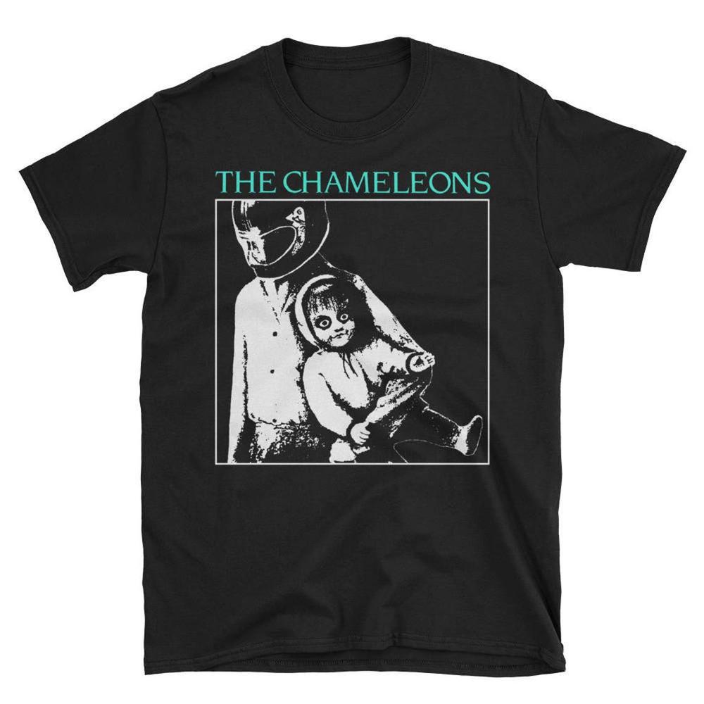 

Футболка The Chameleons UK, The Cure, Joy Division, The Mission UK, Унисекс футболка 4XL