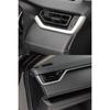 Tsuchiya Yac RAV4 50 Series Air Conditioner Drink Holder (Driver/Passenger) SY-RA1/SY-RA2, Black
