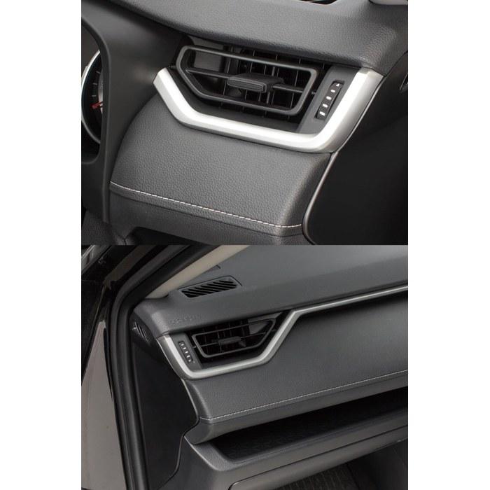 Tsuchiya Yac RAV4 50 Series Air Conditioner Drink Holder (Driver/Passenger) SY-RA1/SY-RA2, Black
