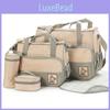 Durable And Elegant Multi Function Baby Pad Diaper Nappy Changing Tote Handbag