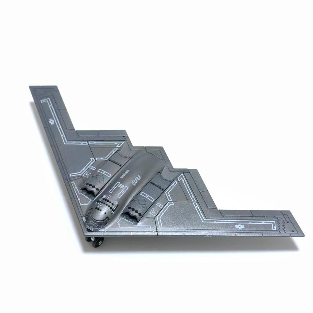 B-2 SPIRIT  1/200 Maßstab Plastikmodell Flugzeug (inklusive Sockel) Maßstabsmodell Heimaufstellung, Sammlung und Dekoration Geschenk