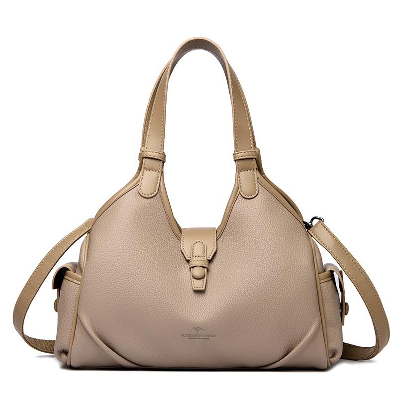 Versatile Large-capacity Underarm Tote Bag for Ladies, Single Shoulder Bag