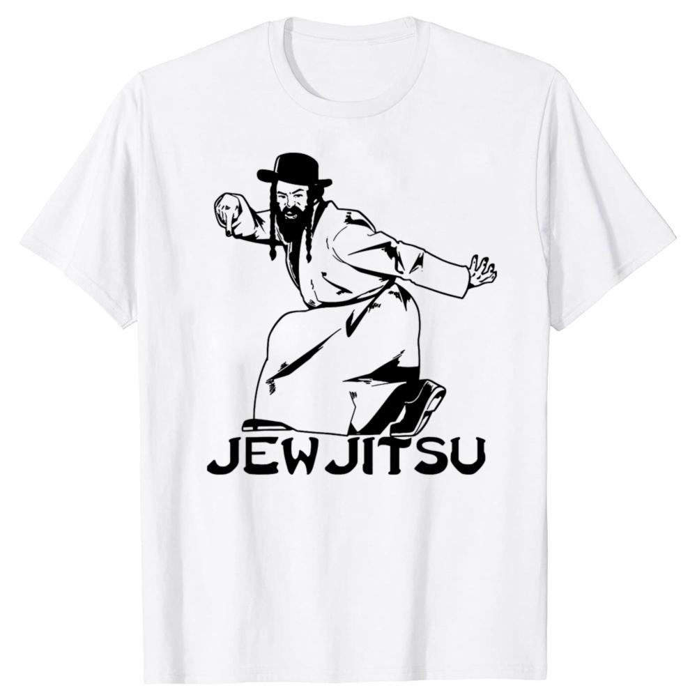 Vím JewJitsu Tričko Tanec Bjj Jiu Jitsu Židovské Tričko Vtipné S Krátkým Rukávem Grafické Tričko Topy Streetwear Módní Oblečení