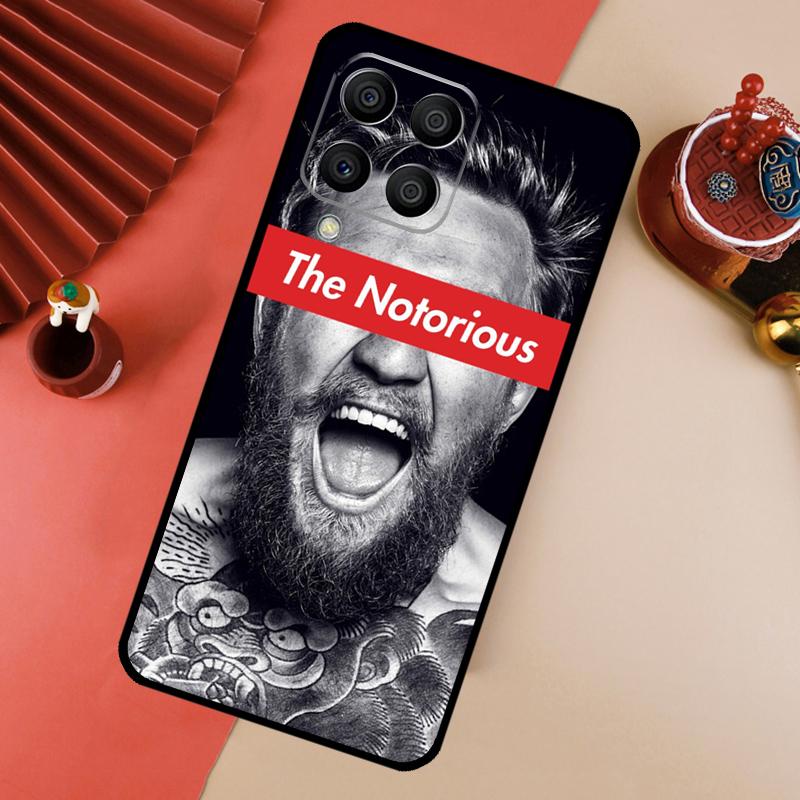 Conor McGregor For Samsung Galaxy M13 M14 M33 M12 M32 M52 M31 M55 M15 M11 M21 M35 M53 M34 M54 M06 M16 Case