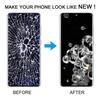 For Samsung Galaxy S20 Ultra SM-G988B 6.78 Inch TFT LCD Screen Digitizer Full Assembly with Frame, Not Supporting Fingerprint Identification