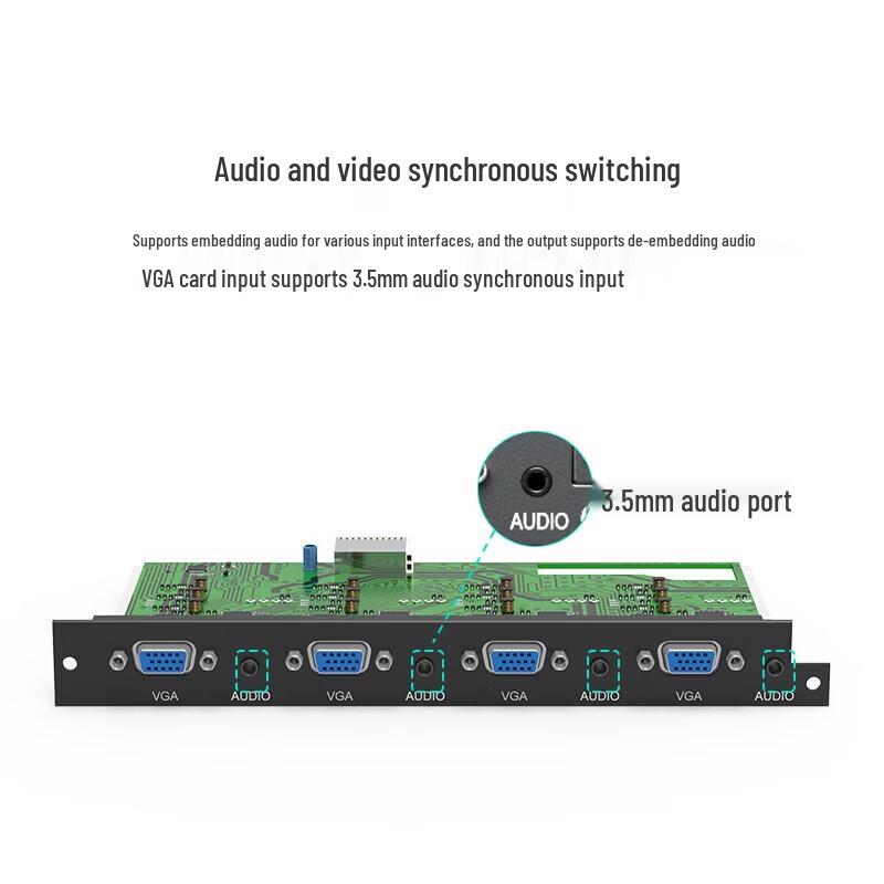 MT-viki 4-Channel VGA Seamless Splicing Input Card