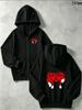 Kids Graffiti Number 666 Graphic Zip Up Hoodie Loose Long Sleeve Hooded Jacket Street Trendy Outerwear For Boys Girls