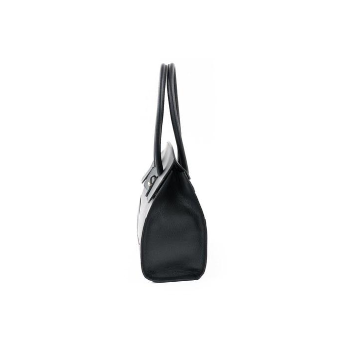 [Pelle Morbida] Flap Tote Bag GRE PM-VE102-GRE 30cm X 35cm X 14cm