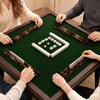 1/4Pcs American Mahjong Rack with Pusher, Non-slip Acrylic Mah Jongg Tile Holder & Pusher Bar, Mahjong Accessories for Home & Party Play