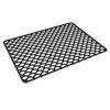 Heat Resistant Mat Silicone Sink Mat Noise Reduction Design Thick Soft Material Anti-Slip Feet Dishwasher Safe