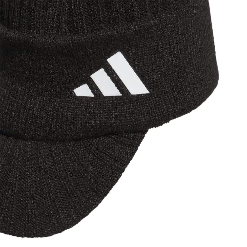 Adidas Golf Visor Knit Black COLD.RDY Cap, Men's,
