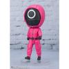 TAMASHII NATIONS Figuarts mini Squid Game Masked Dwarf, approximately 90mm, ABS & PVC, painted action figure