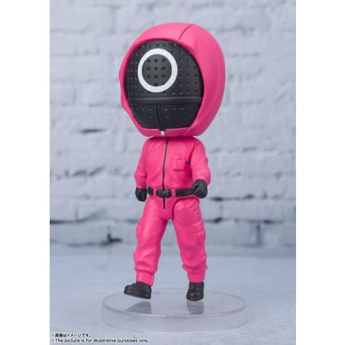 TAMASHII NATIONS Figuarts mini Squid Game Masked Dwarf, approximately 90mm, ABS & PVC, painted action figure