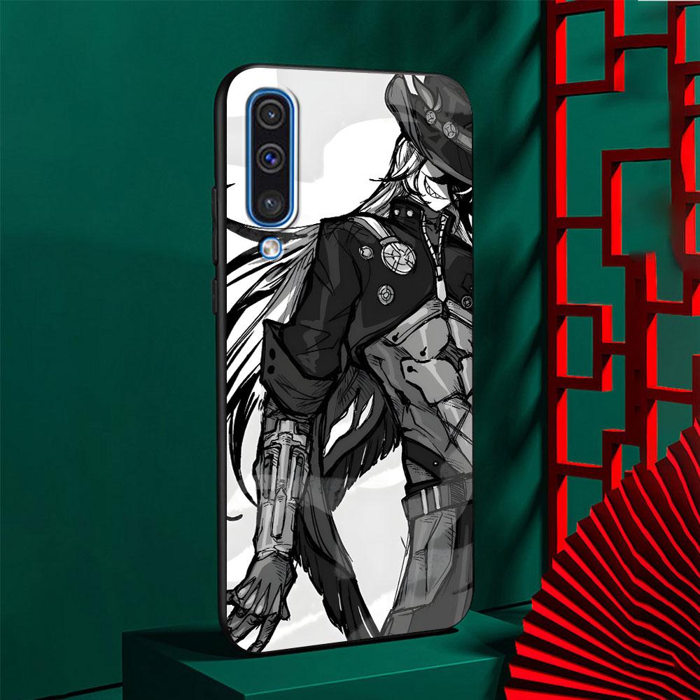 

Honkai Star Rail Boothill Case for Samsung Galaxy A03 A04s A20 A30 A20e A70 A70s A50 A40 A30s A50s A20s A10s Black Phone Cover Samsung A10