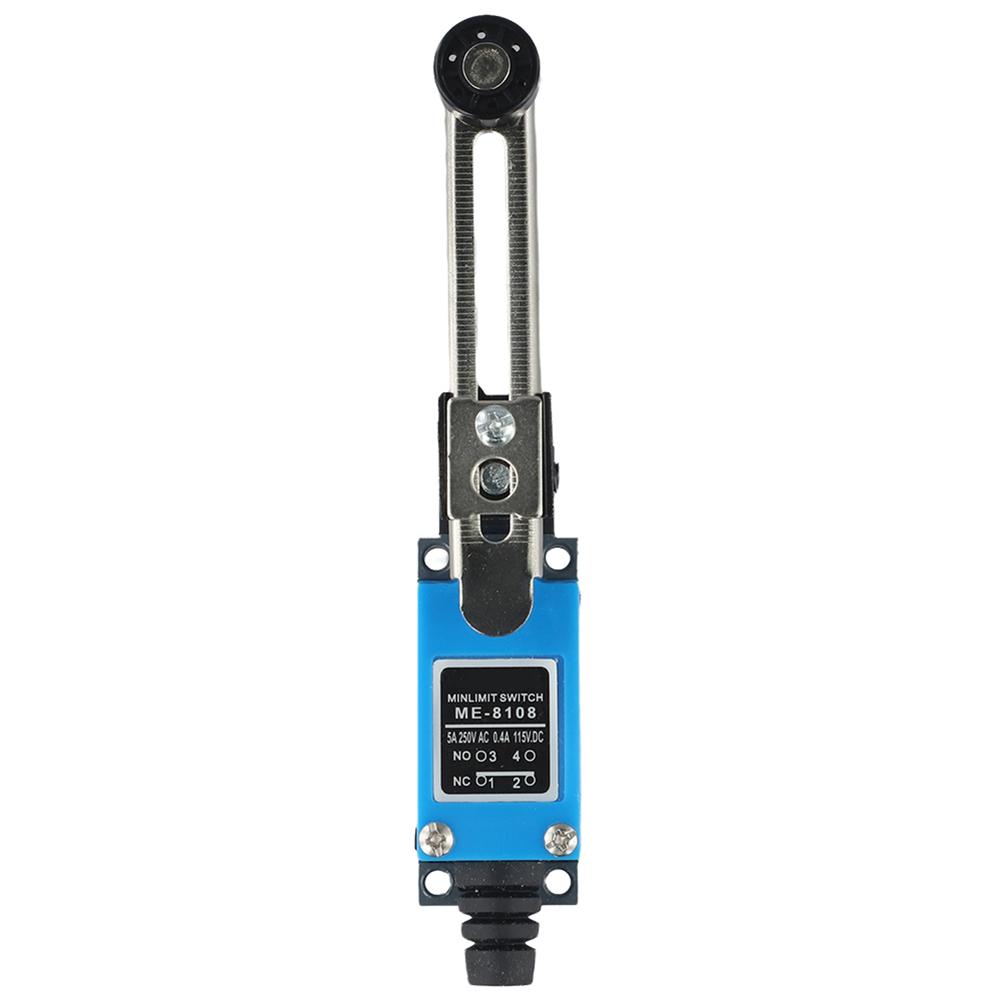 Compact Design For ME8108 Limit Switches Pair Engineered to Perform Consistently Across Various Industrial Uses