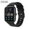 Смарт-годинник COLMI P28Plus: Спорт, Пульс, Крокомір, Водонепроникність IP67, Повноцінний екран
