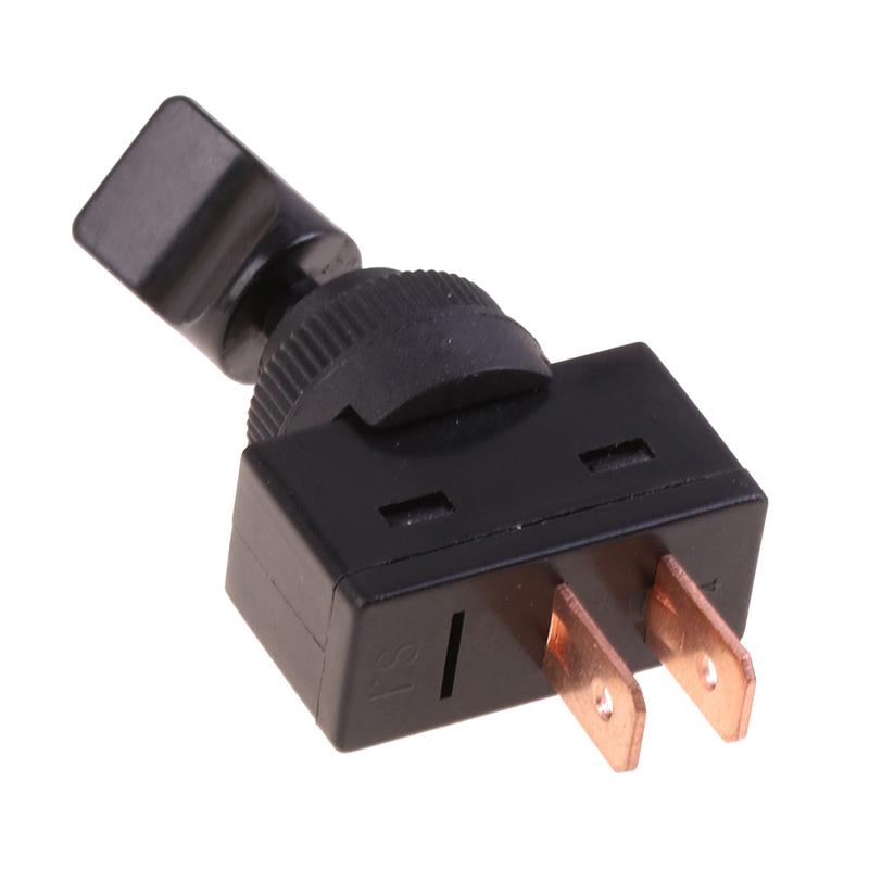 12V Led Toggle Switch 3-Pin 10A 3-Pin Asw-14D Short Handle With Led Lights Waterproof