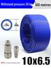 High-Pressure Explosion-Proof PU Air Hose: 8/10/12/16mm Sizes for Air Compressor, Duster, and Pump Applications.