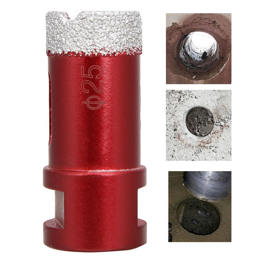 2Pcs Hole Saws Bits Female Thread Angle Grinder Accessories for Marble