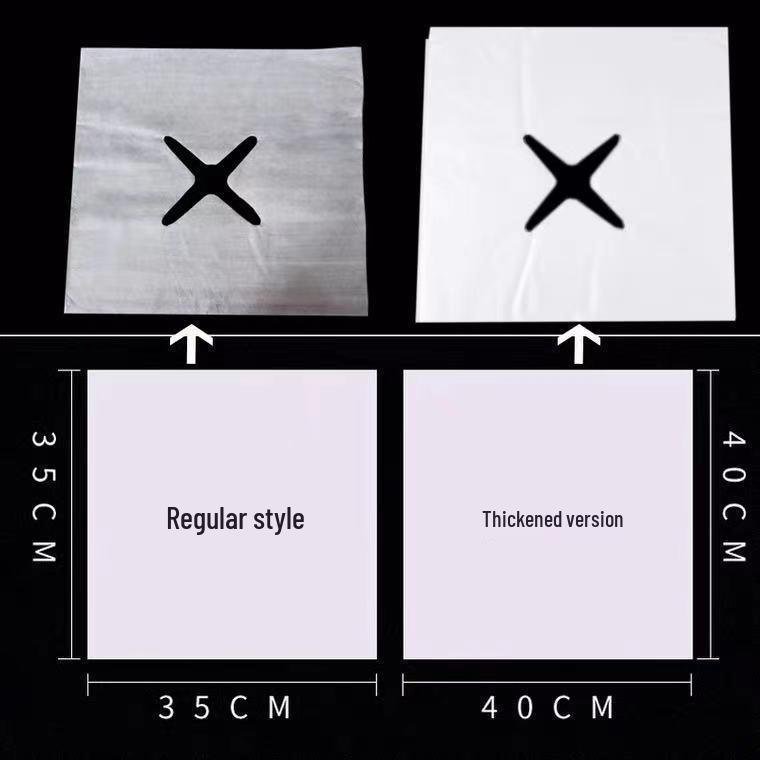 Disposable Beauty Salon Massage Bed Towels with Face Cradle Hole
