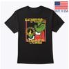 T-shirt Grinch « Samedis Chez Toi », Tee-shirt de Noël Drôle Whoville