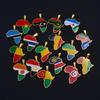 Anniyo 3CM Hip-hop Africa Map Pendant Necklace Jewelry Eritrea,Gambia,Guinea,Congo,Tunisia,Benin,Libay,Namibia,Chad,Botswana