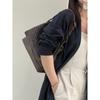 Simple and versatile light luxury flap bags, a variety of leather women's bags, hand-woven bags, high-end sheepskin shoulder bags