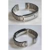 Used [New] Stainless Steel Watch Band for Rolex, Glide-lock Clasp, Silver Compatible (with scratches)