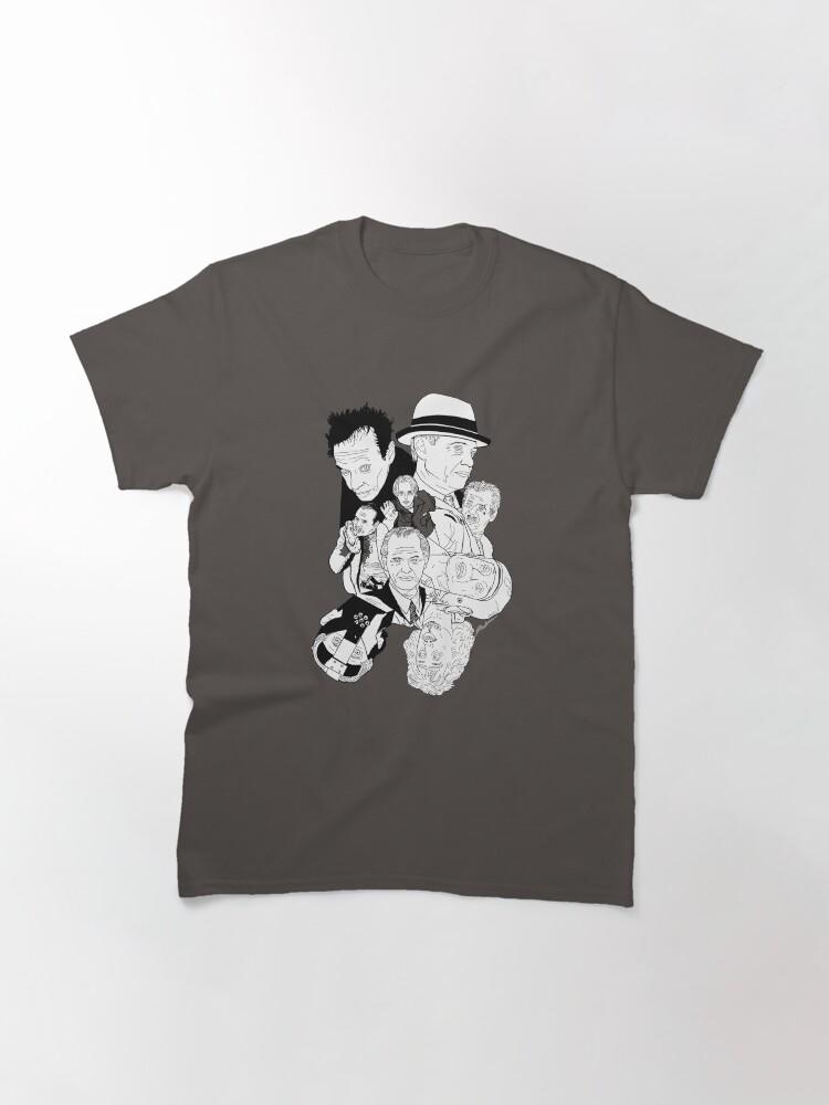 Richard Thompson Women Men Buscemi Cluster Halloween Classic T-Shirt