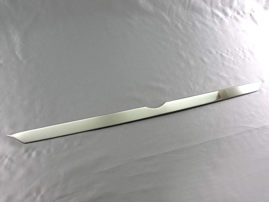 BRIGHTZ Finish Stainless Steel Trunk Lid Mold for A200d Ultra-Mirror [TRU-MOL-177] Mercedes-Benz A-Class W177, A180,