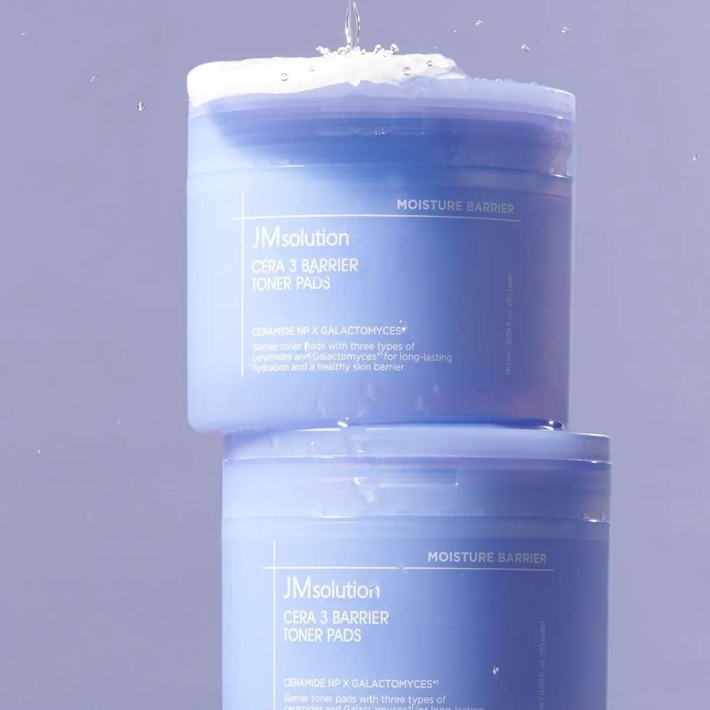 

JMSOLUTION Тонизирующие диски с керамидами для барьера кожи Skin Pad (180 мл * 90 шт.) (Выбрать 1/2 упаковки) 1