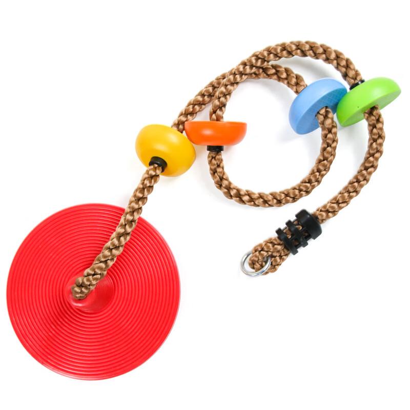 WEZHO Kids Indoor Outdoor Disc Swing