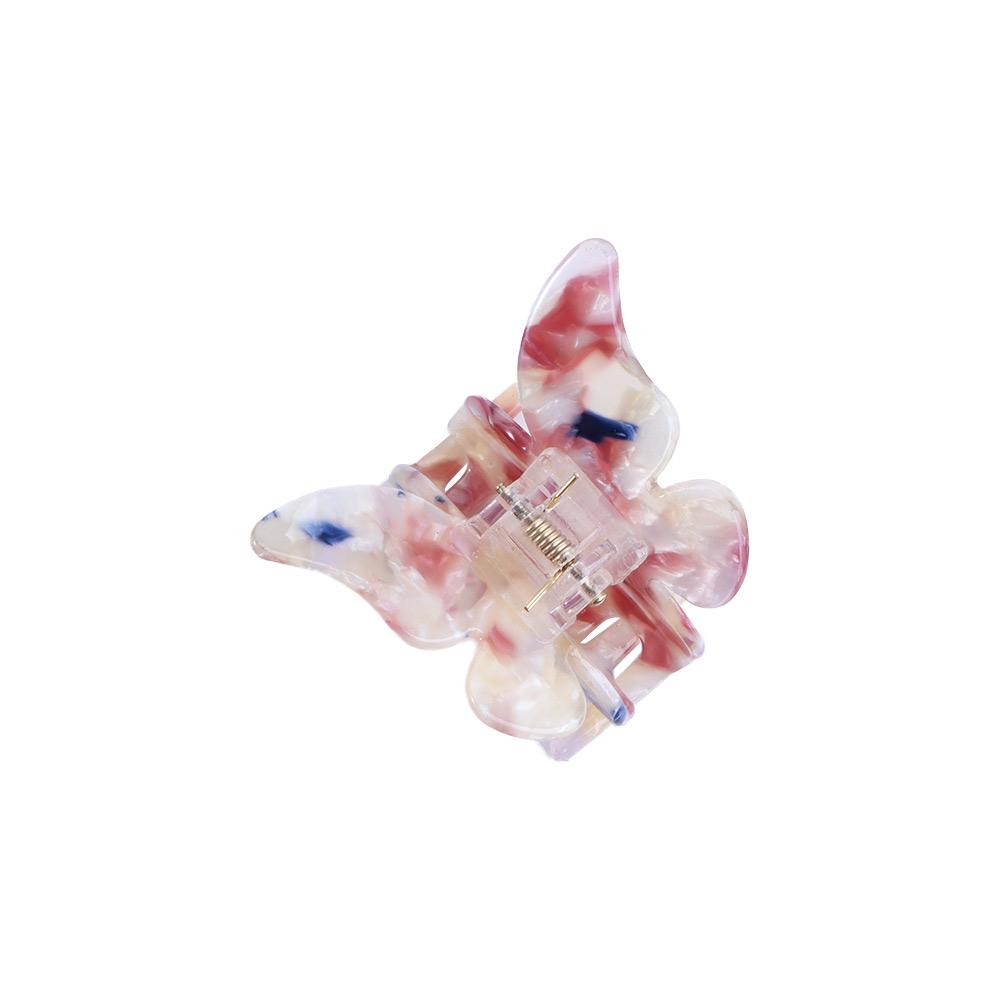 Sweet Hairpin Butterfly Women Candy Colors Girls Hair Claw Butterfly Hair Clips Headwear Crab Clips