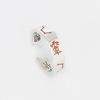 Adjustable Copper Ring With Yin Yang Tai Chi Symbol Vintage Ethnic Style Unisex Open Band