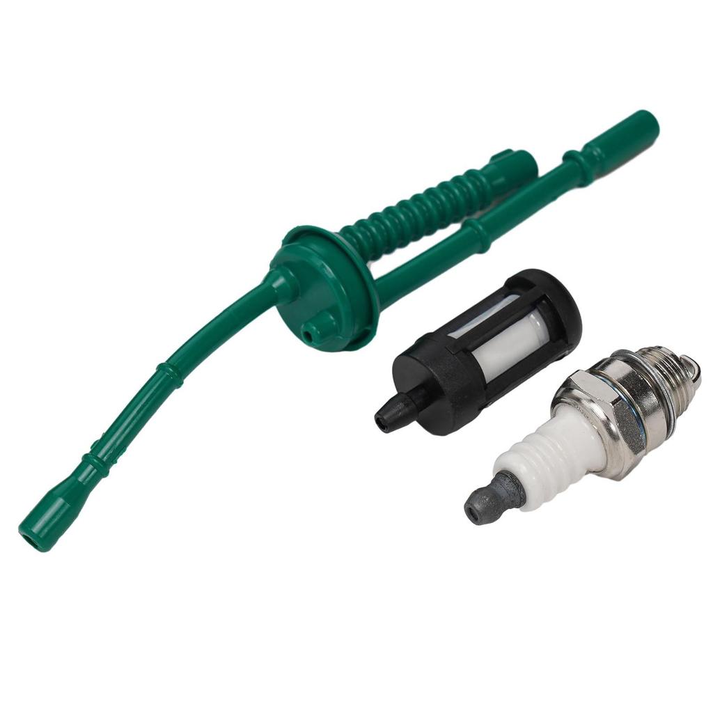 1 Set Fuel Hose Pipe Metal String Trimmer Parts Filter Plastic Accessories Fuel Hose Pipe High Quality Brand New