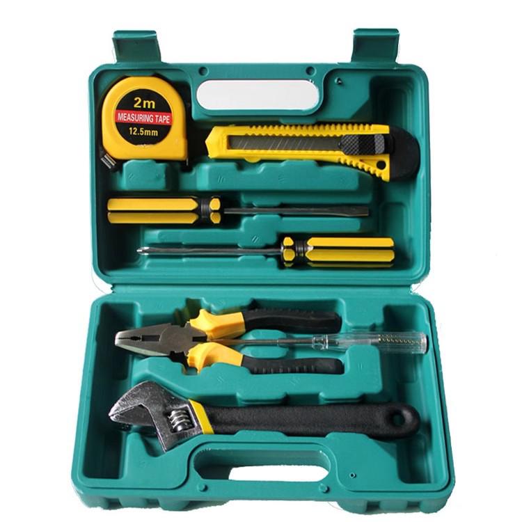 Multifunctional Tool Set: Pliers, Hammer, Wrench, Screwdriver for Daily Repairs