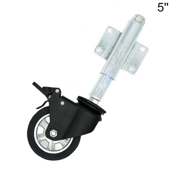 

Mn стальные пружинные ворота поворотные роликовые колеса роликовый забор оборудование слайдер 5inch