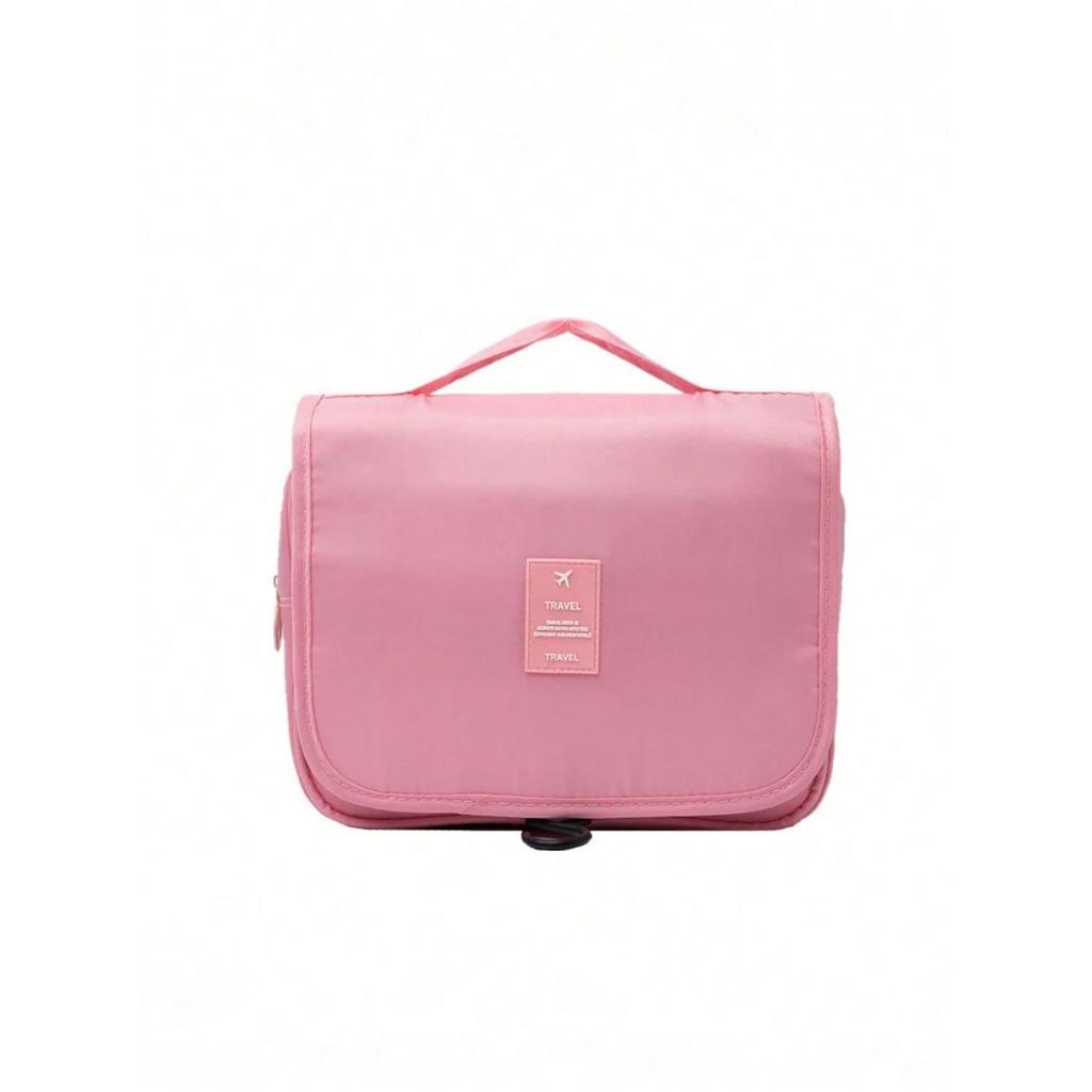 1 pz Borsa da toeletta da viaggio, Borsa portaoggetti per cosmetici portatile da appendere alla parete per accessori da doccia