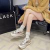 Forrest Gump Schuhe Damen Frühjahr 2025 neue Board-Schuhe erhöhende Sport- und Freizeitschuhe Modetrend Dad-Schuhe beliebte Damenschuhe