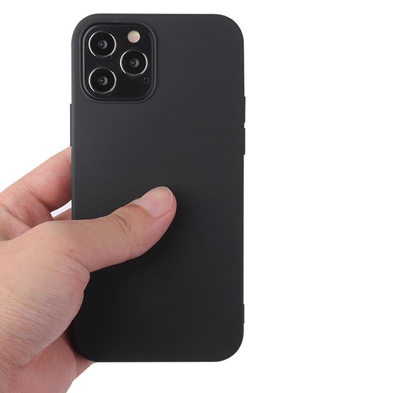 Für iPhone 16 Pro Max TPU Handyhülle Matt Anti-Fingerabdruck Schutzhülle